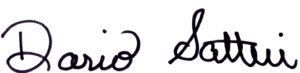 Signature of Dario Sattui in cursive.