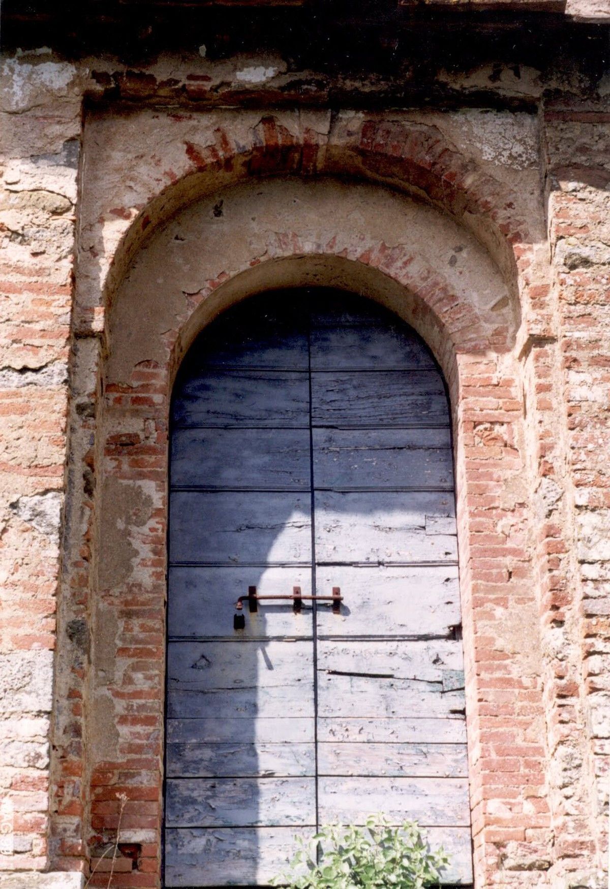 300 year old church door