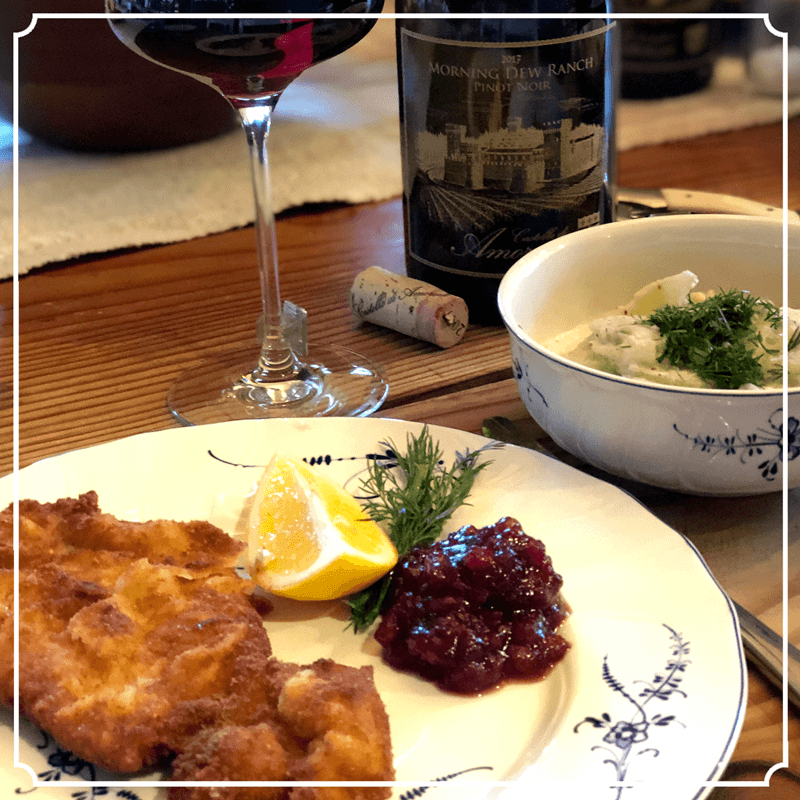 Schnitzel recipe ingredients overview