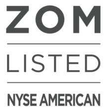 ZOM | LISTED| NYSE AMERICAN