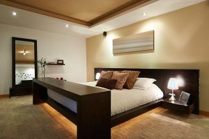 Home Renovations — Modern Bedroom in Naples, FL