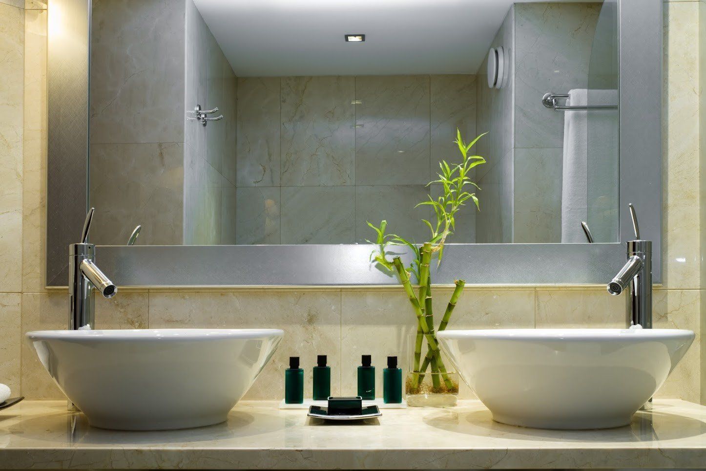 Two Bathroom Sink — Naples, FL — Genuine Home Builders, Inc.