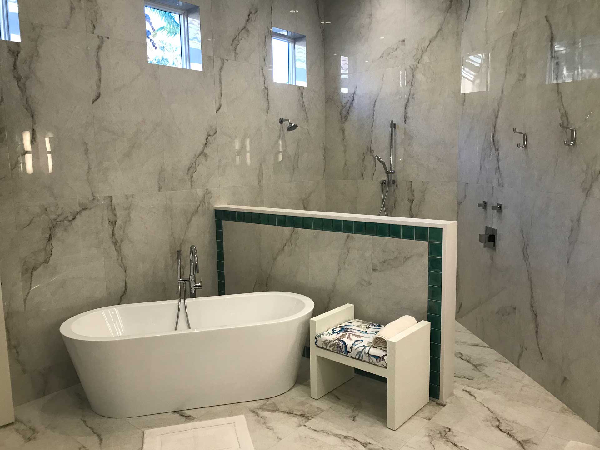 Bathroom After — Naples, FL — Genuine Home Builders