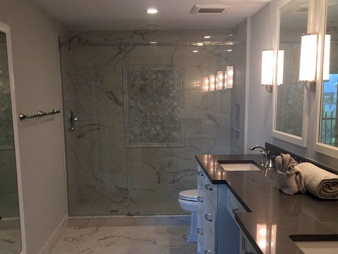 New Bathroom Design — Naples, FL — Genuine Home Builders