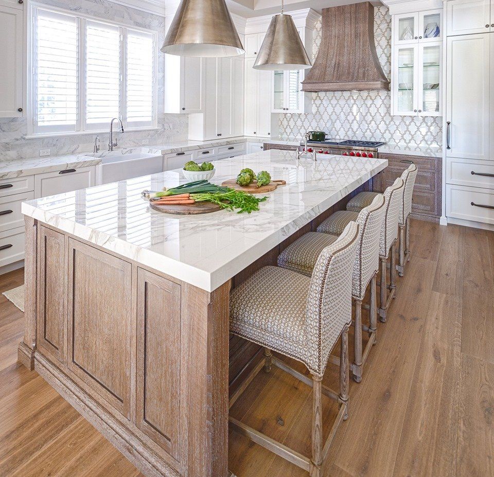 Dining Table with Countertop — Custom Remodeling Services Naples, FL