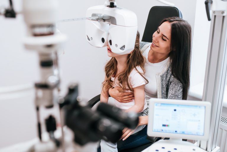 Pediatric Eye Exams