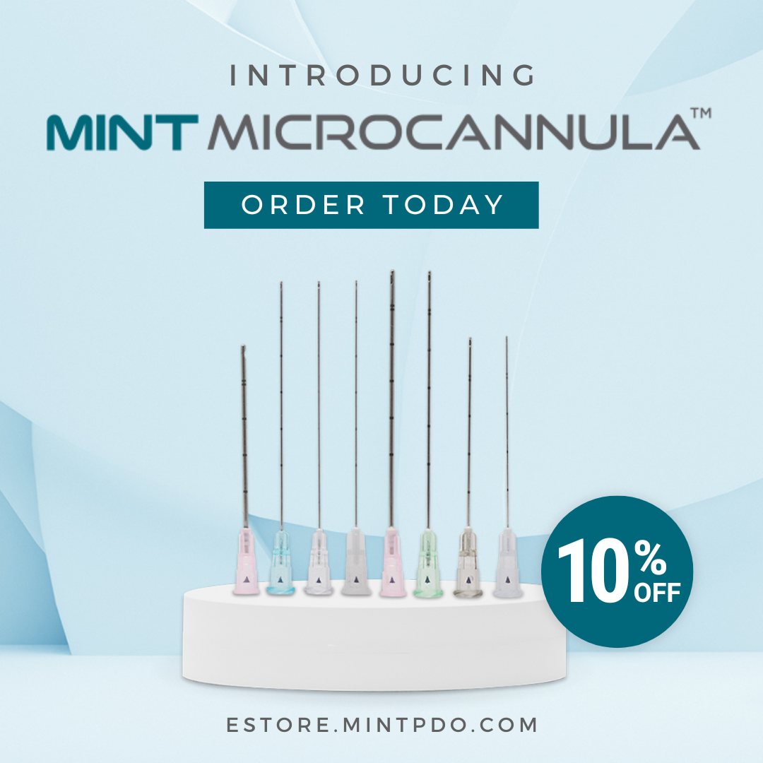 MINT microcannulas are now available on the estore