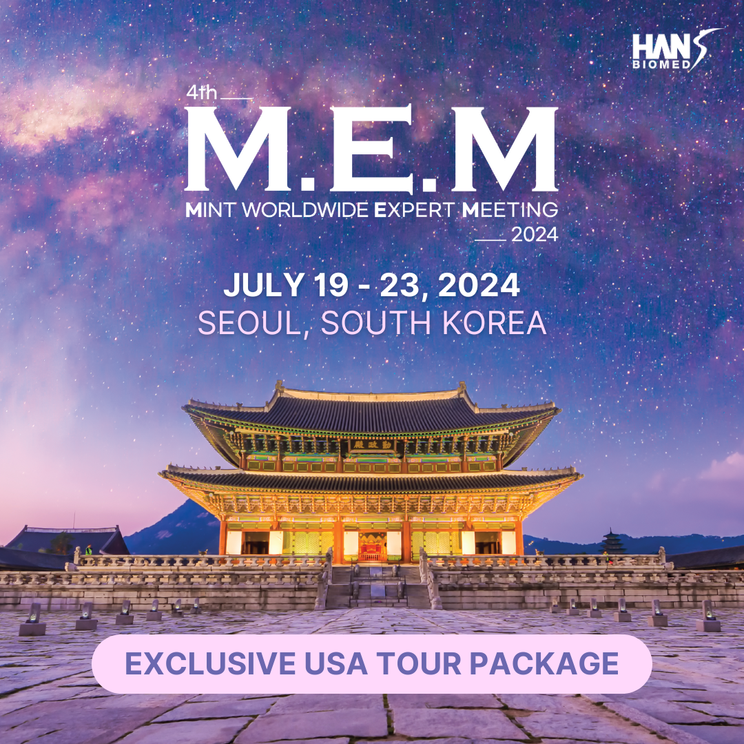 Promotional image for the 4th MINT™ Worldwide Expert Meeting 2024 in Seoul, South Korea.