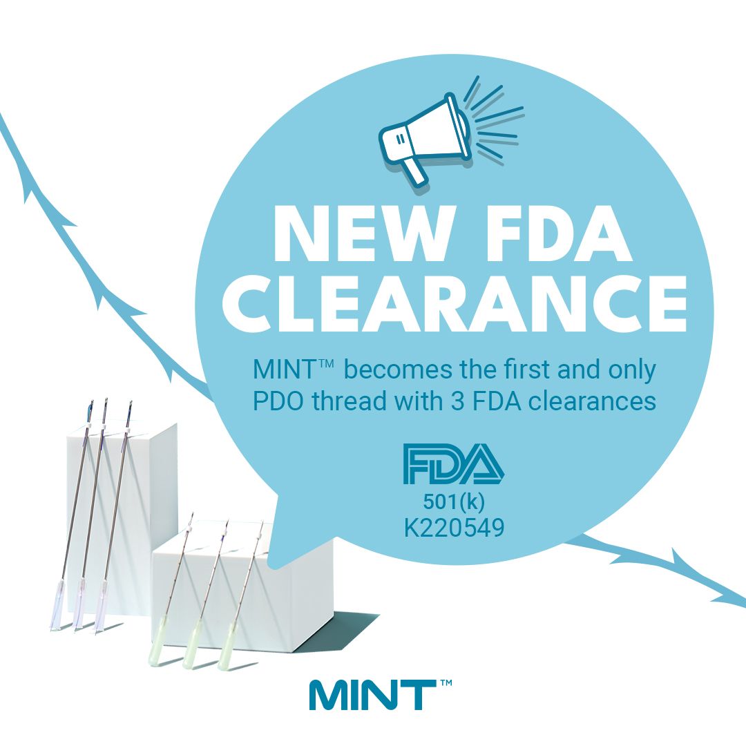 MINT PDO threads receive third FDA clearance