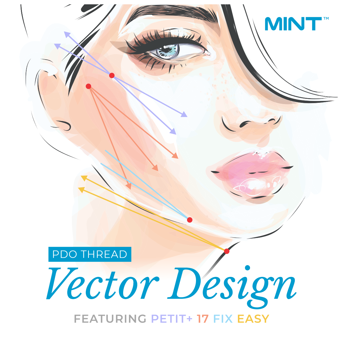 MINT PDO Thread Lift Vector Design