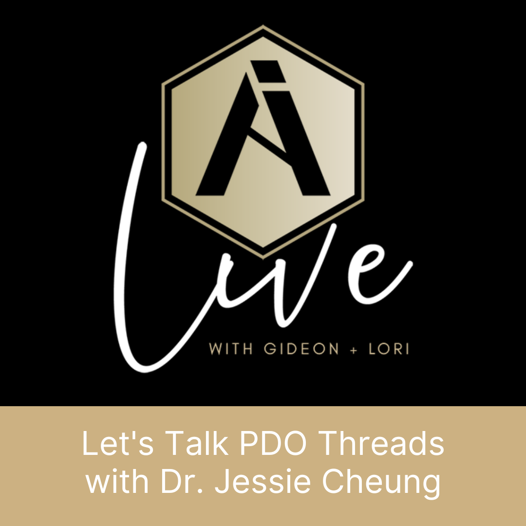 Live webinar about PDO threads, PDO thread event