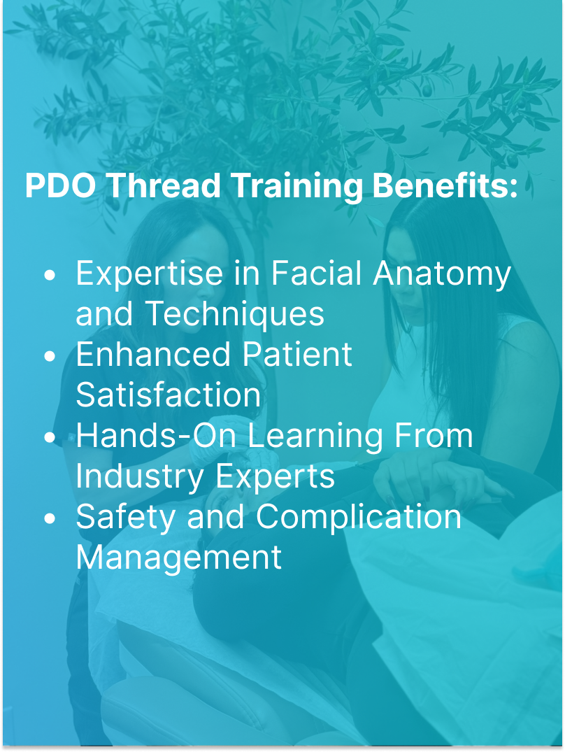 PDO Thread Training Benefits