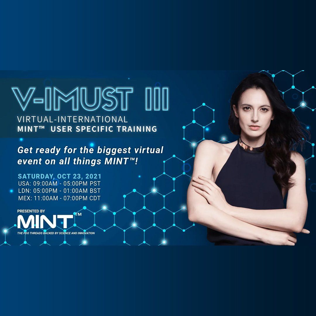 V-IMUST III Is Coming! Get Ready for October 23, 2021!🔥