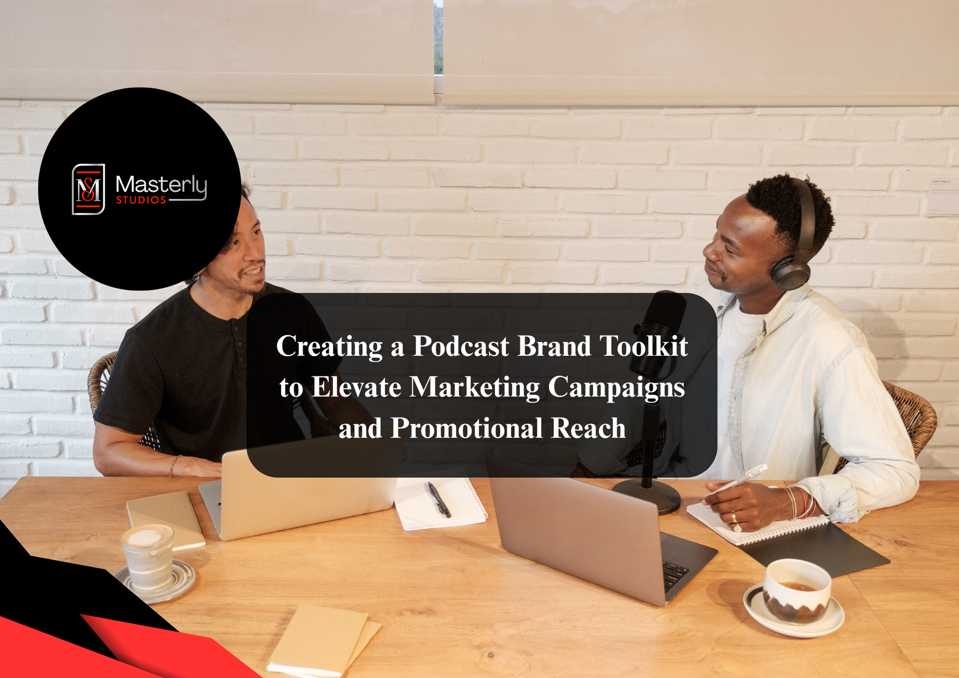 Custom podcast cover artwork designed for a professional podcast series.