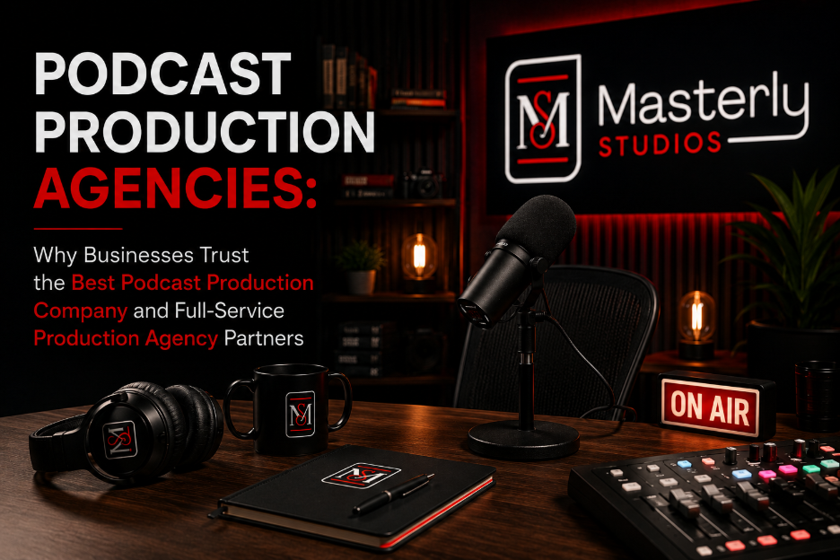 Podcast Production Set up