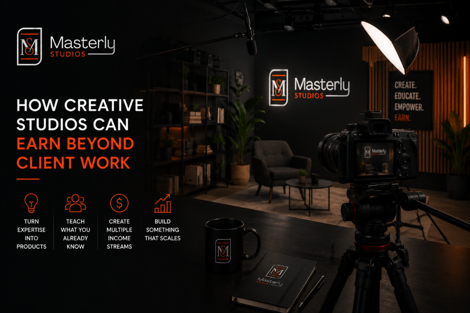 Camera Set-up , Masterly Studios