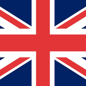 Icon of an English Flag
