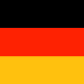Icon of a german flag