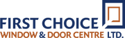 First choice window and door centre LOGO