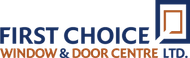 First choice window and door centre LOGO