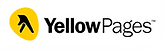 A yellow pages logo on a white background.