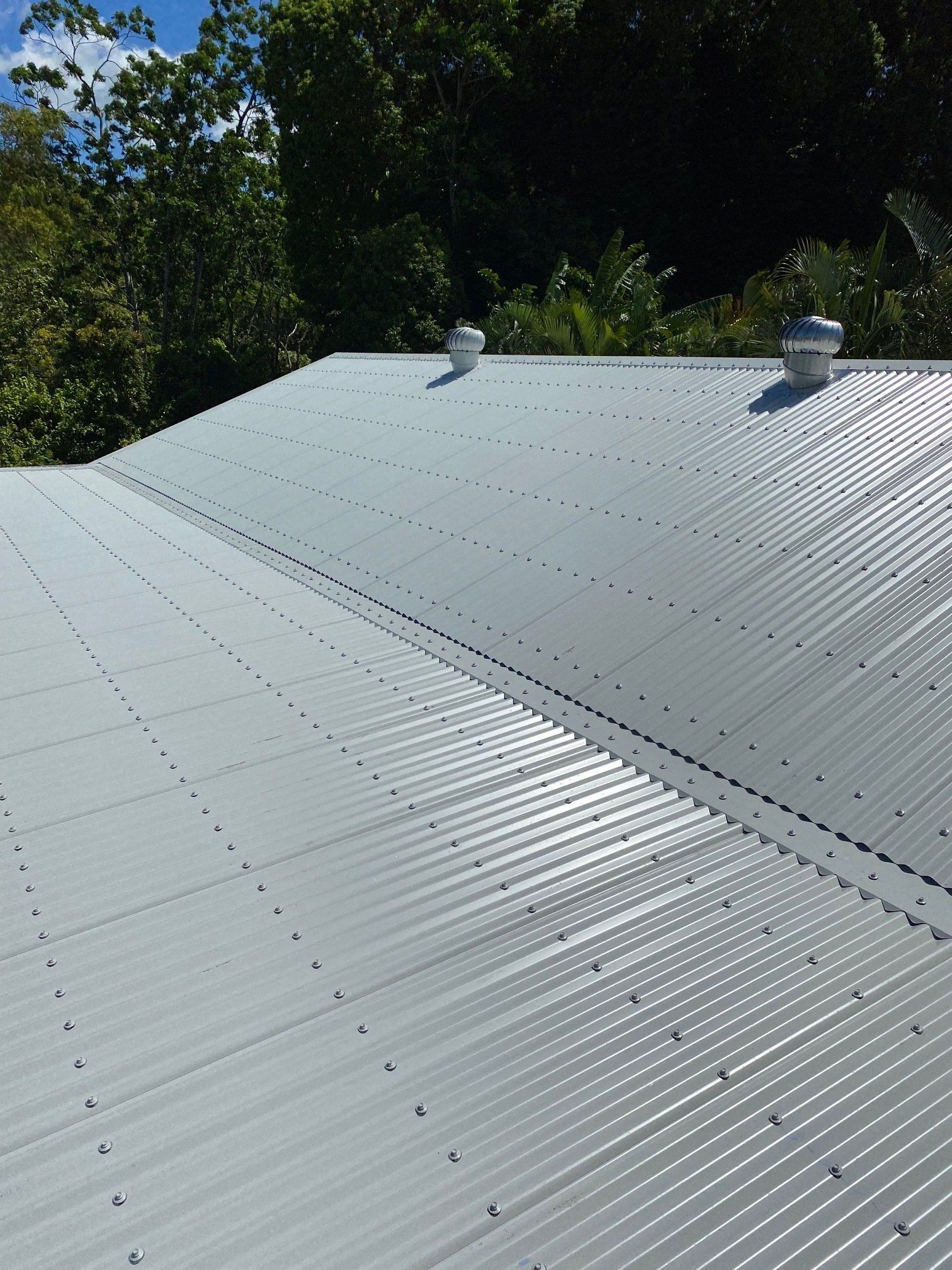 Gutter Guard — Roofing Services in Airlie Beach, QLD