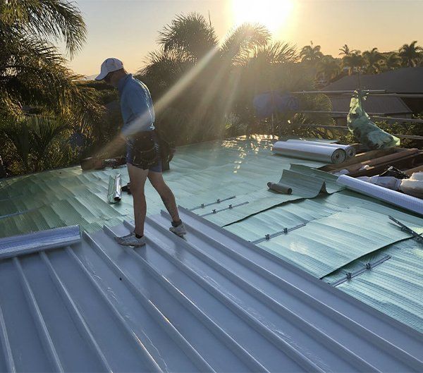 Roof Maintenance — Roofing Services in Airlie Beach, QLD
