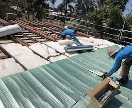 Re-Roofing — Roofing Services in Airlie Beach, QLD