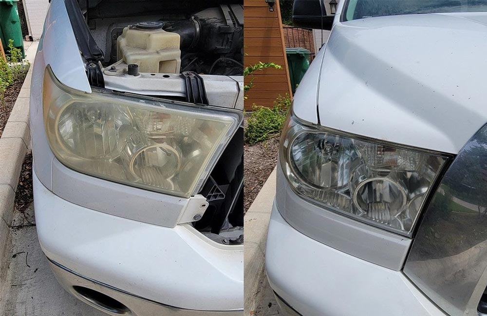 Headlight Restoration San Antonio Omni Auto Glass