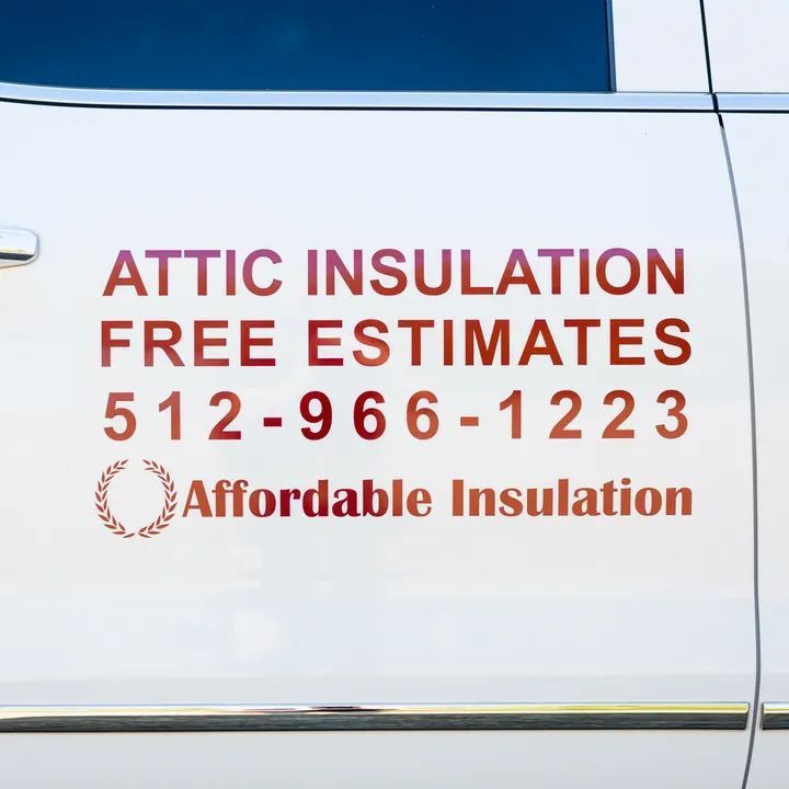 Attic insulation free estimates 512-966-1223 affordable insulation