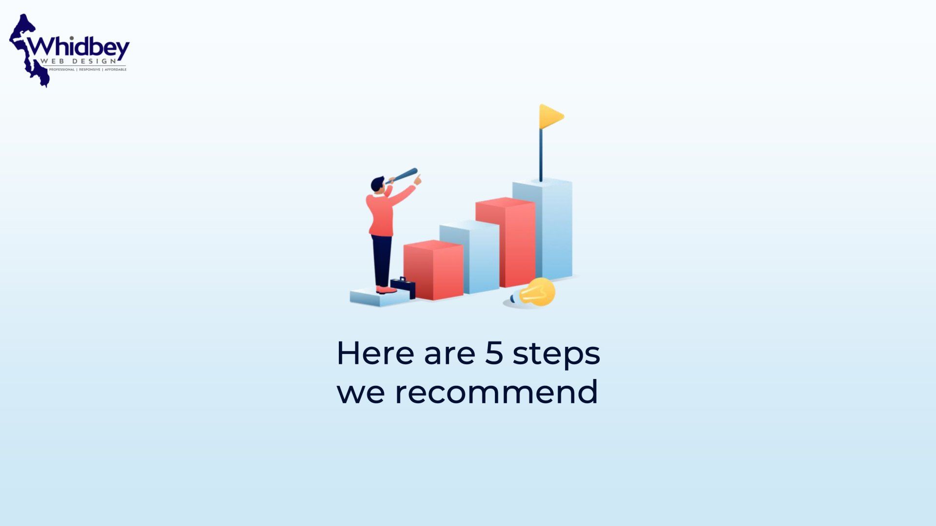 Here are 5 steps we recommend