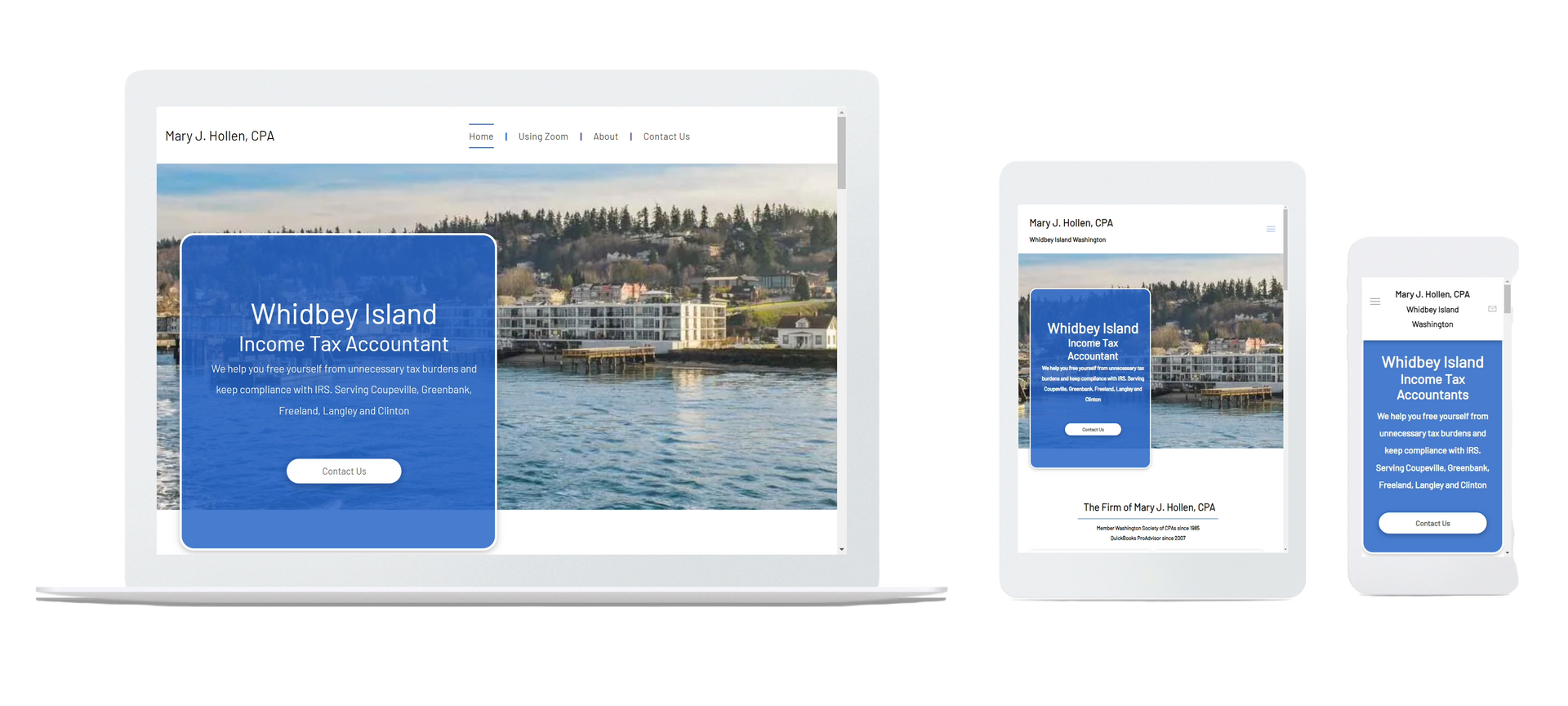 Whidbey Island Tax Accountant