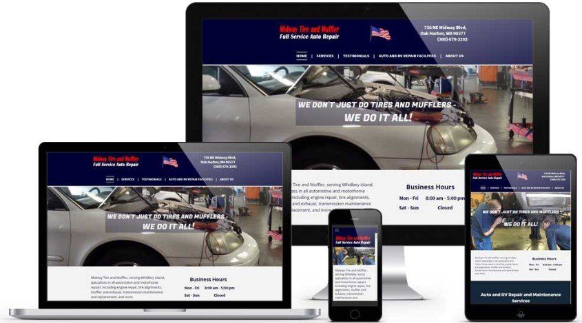 Whidbey Web Design Portfolio