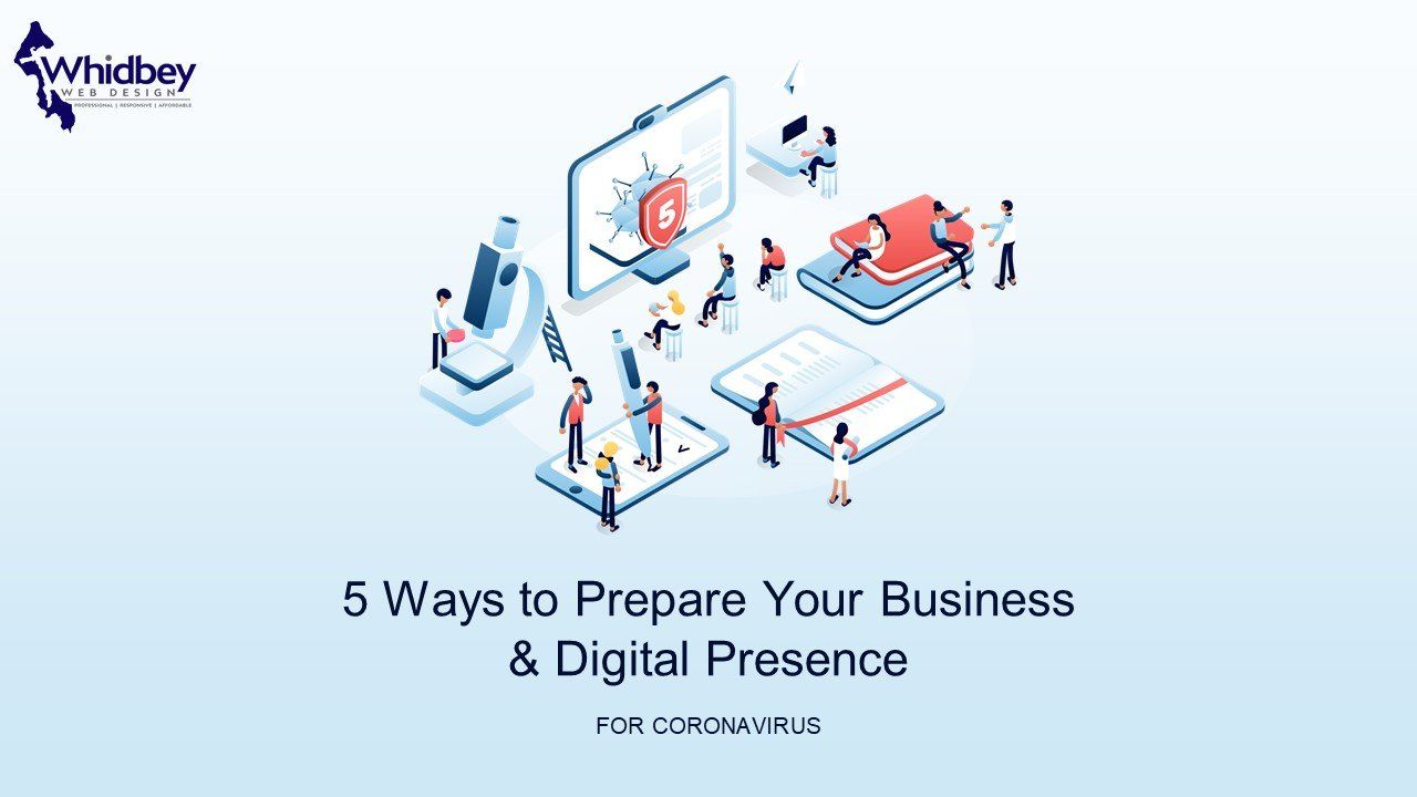 5 Wasy to Prepare Your Business & Digital Presence
