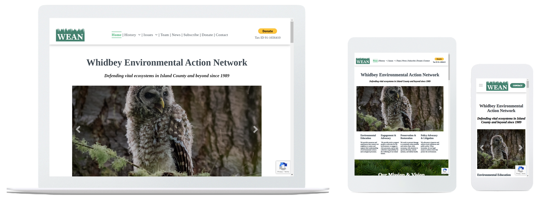 Whidbey Environmental Action Network