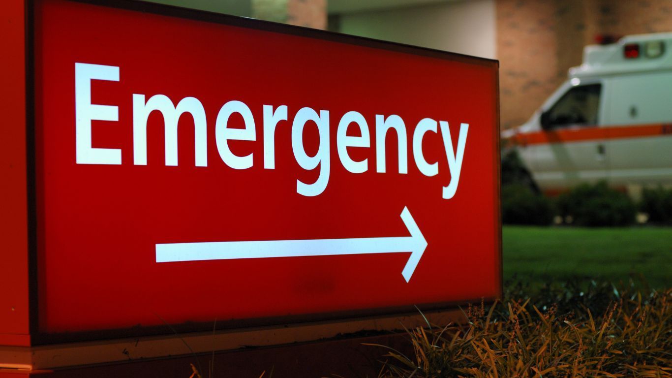 emergency lighted signage