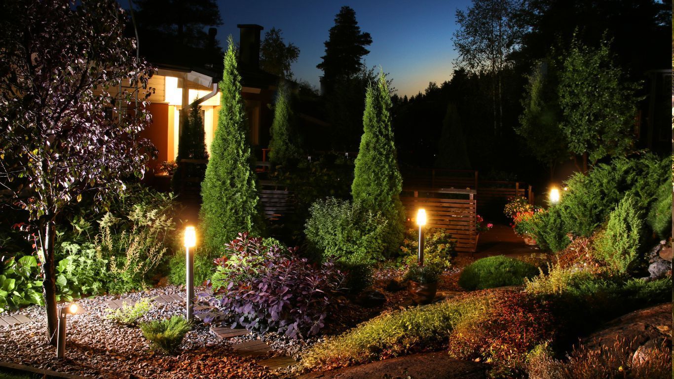 garden lighting