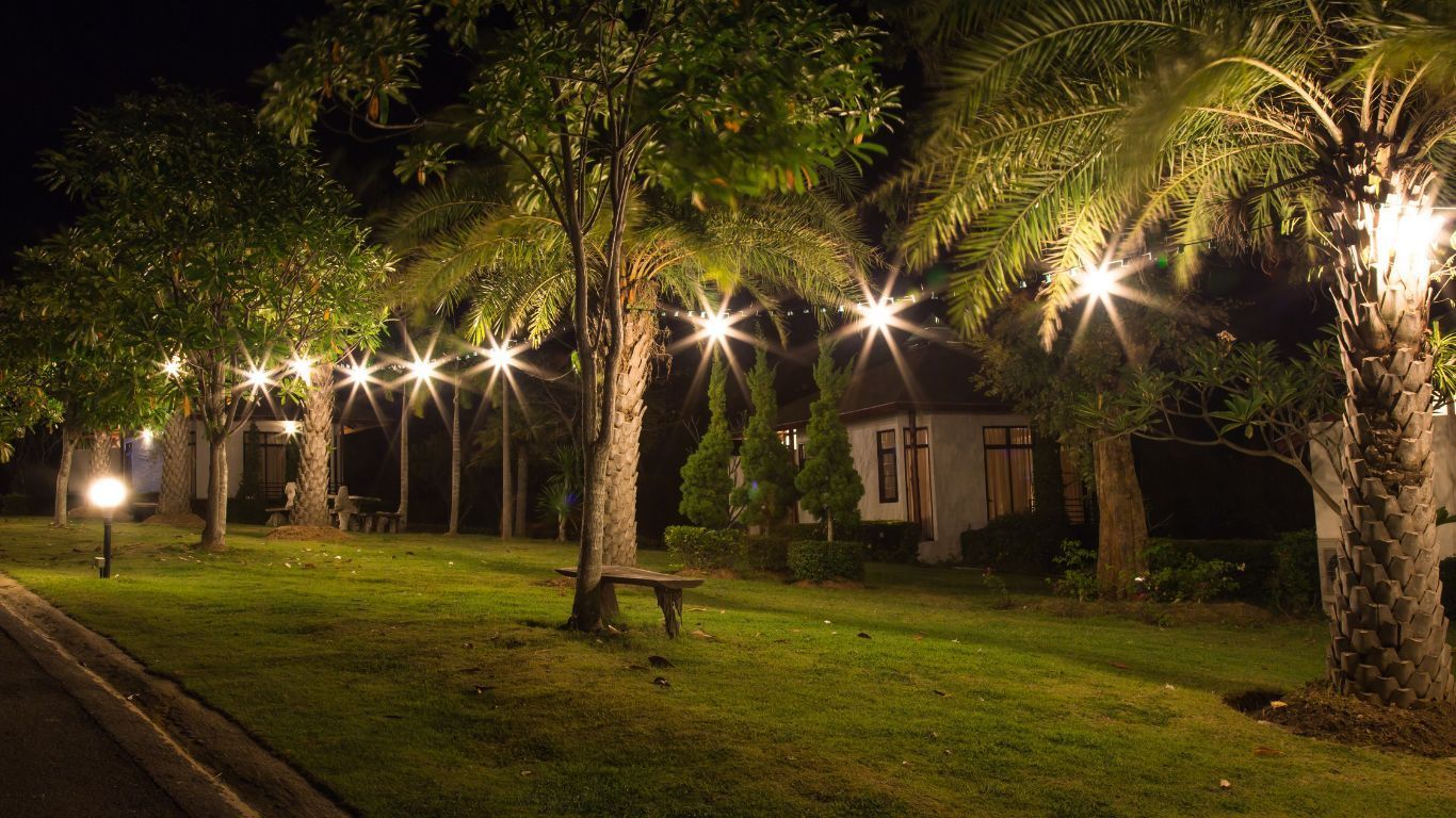 garden lighting services Diamond Creek