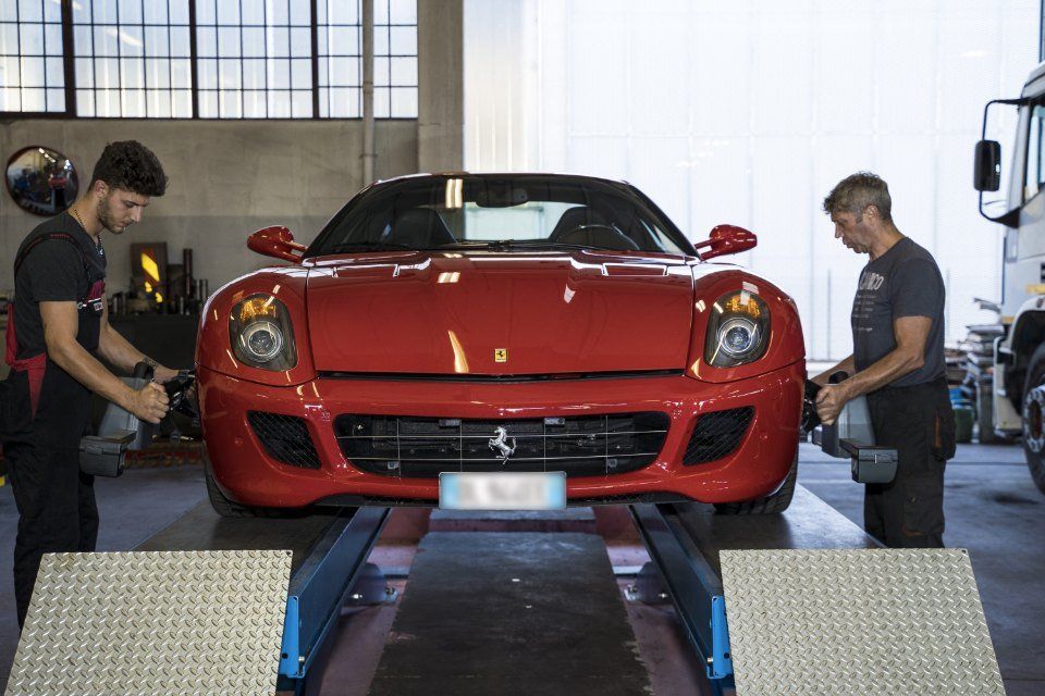 interventi di gommista