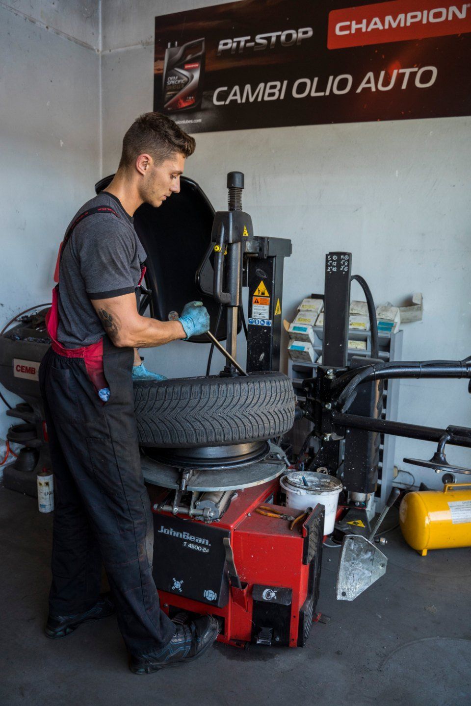 riparazione pneumatici