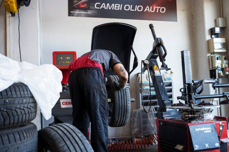 sostituzione gomme auto