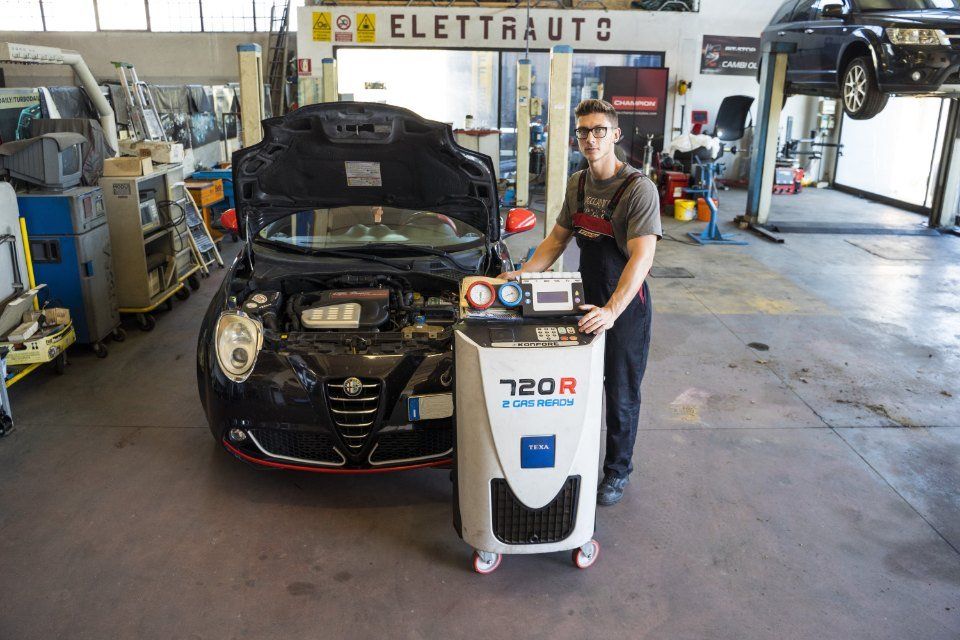 manutenzione autoveicoli