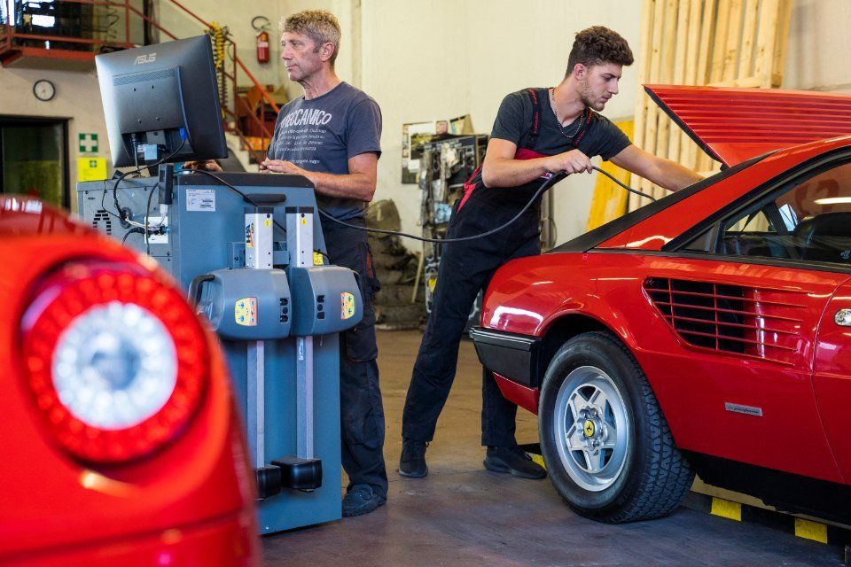 interventi di riparazione auto