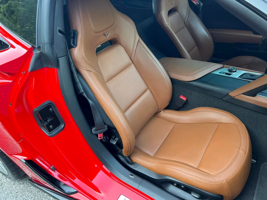 Beautiful Brown Leather Chair — Owensboro, KY — Ohio Valley Automotive