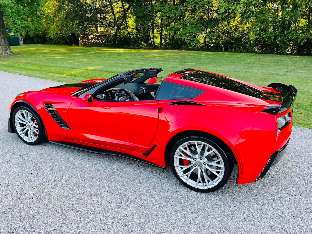 Red Corvette — Owensboro, KY — Ohio Valley Automotive