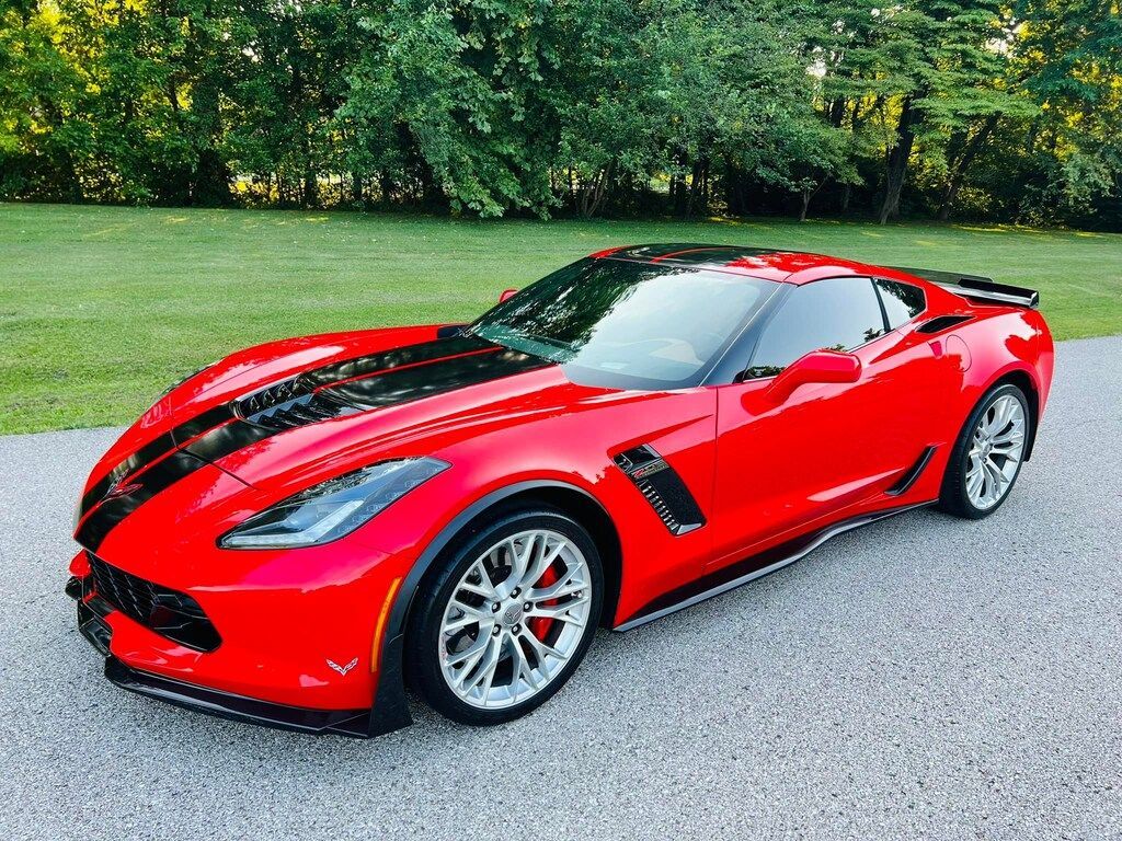 Red Corvette With Black Line — Owensboro, KY — Ohio Valley Automotive
