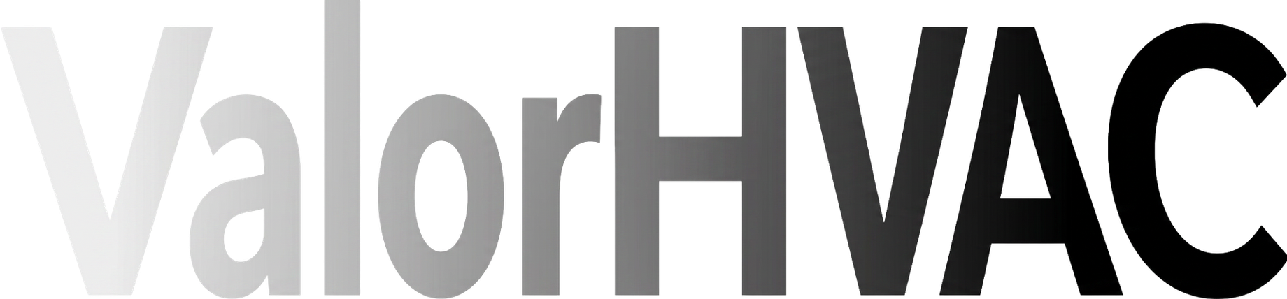 ValorHVAC logo in gray and black text on a white background