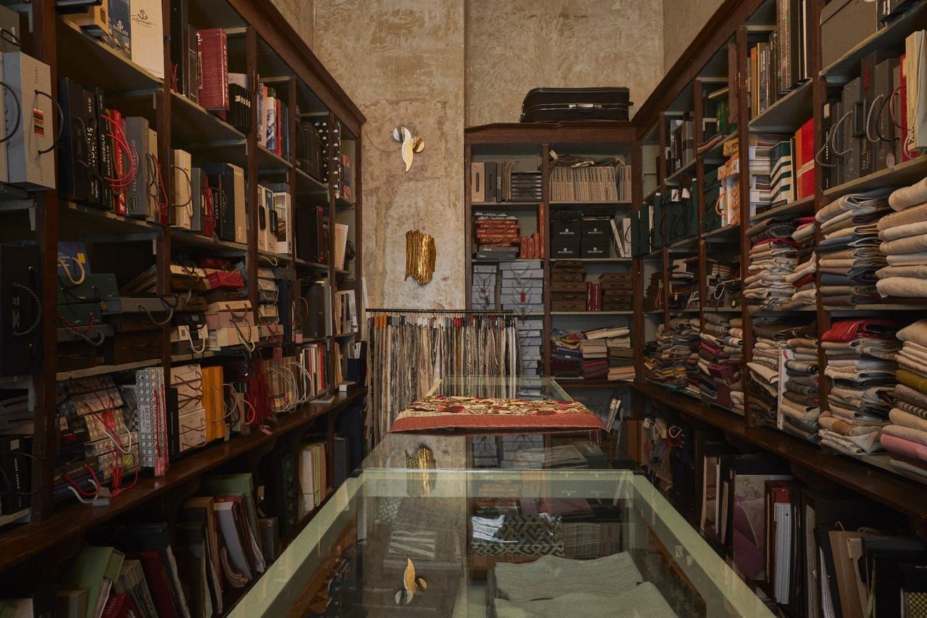 tessuti per arredamento a roma