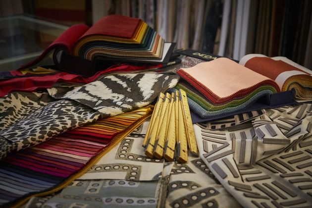 tessuti per tende e tendaggi su misura Roma