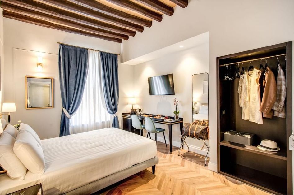 camera da letto tessuti